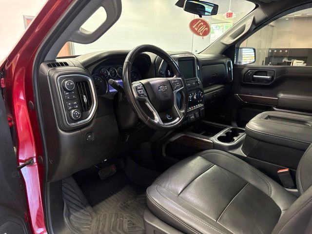 Used 2021 Chevrolet Silverado 1500 LT Trail Boss w/ Convenience Package II AWD/4WD image 27