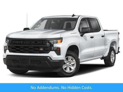 New 2026 Chevrolet Silverado 1500 Custom w/ Turbomax Blackout Package AWD/4WD image 1