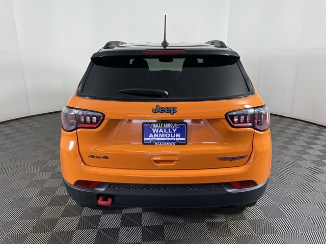 New 2026 Jeep Compass Trailhawk AWD/4WD image 8