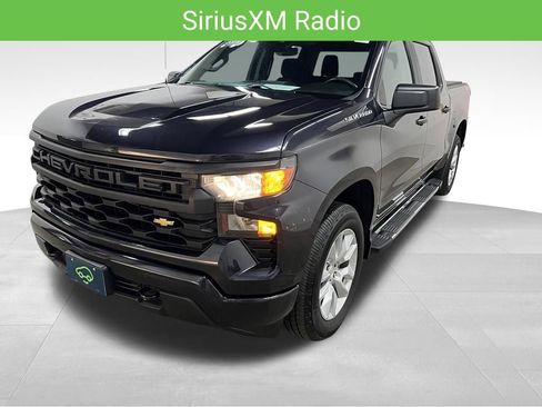 Certified 2023 Chevrolet Silverado 1500 Custom AWD/4WD image 12