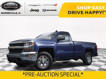 Used 2017 Chevrolet Silverado 1500 LS w/ Trailering Package