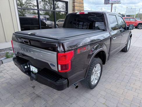 Used 2019 Ford F150 Platinum w/ Equipment Group 701A Luxury image 45