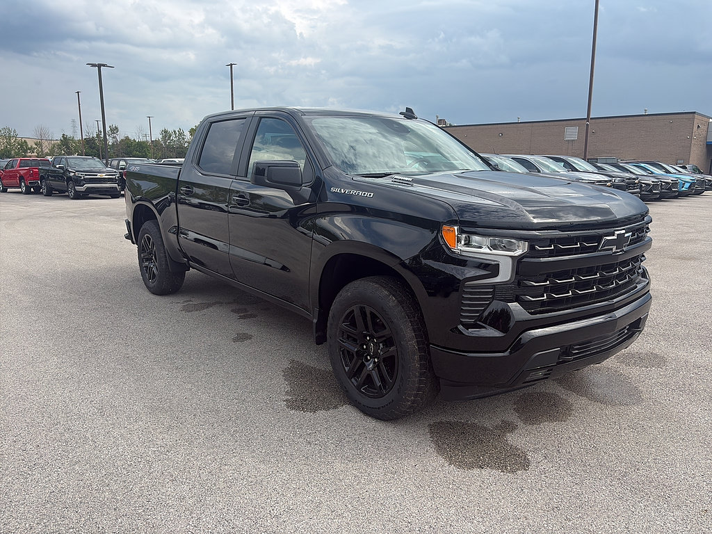 New 2026 Chevrolet Silverado 1500 RST w/ RST Select Package AWD/4WD image 9