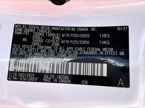 Used 2022 Lexus RX 350 F Sport w/ Accessory Package AWD/4WD image 67