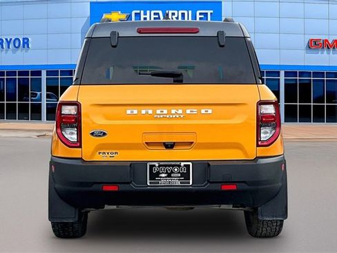 Used 2022 Ford Bronco Sport Badlands image 6