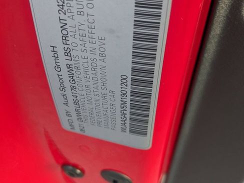 Used 2021 Audi TT RS image 17