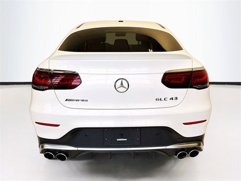 Certified 2021 Mercedes-Benz GLC 43 AMG 4MATIC Coupe w/ Multimedia Package image 6