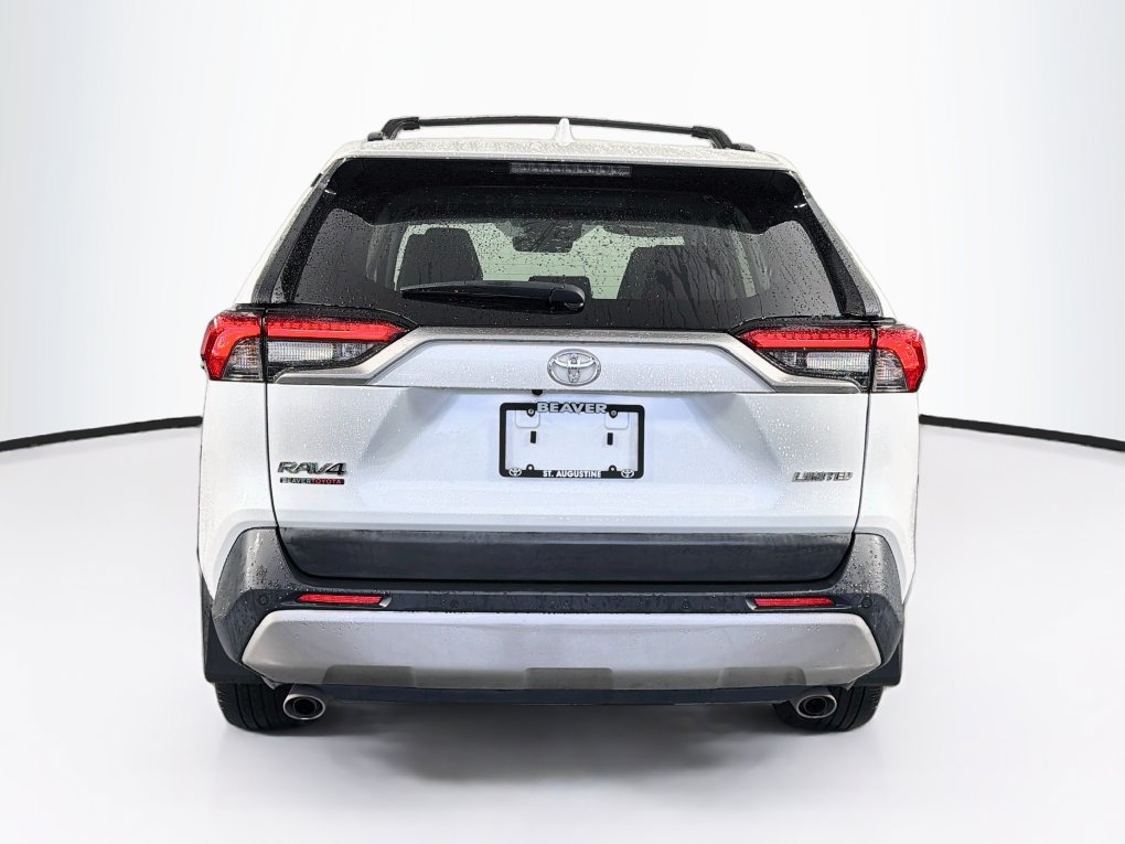 Used 2024 Toyota RAV4 Limited w/ Advanced Technology Package FWD image 8