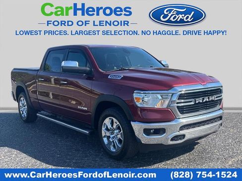 Used 2019 RAM 1500 Big Horn AWD/4WD image 1