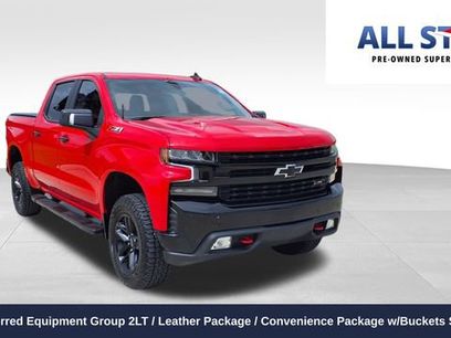 Used 2021 Chevrolet Silverado 1500 LT Trail Boss w/ Convenience Package II
