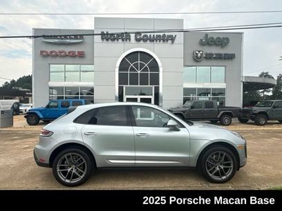 Used 2025 Porsche Macan