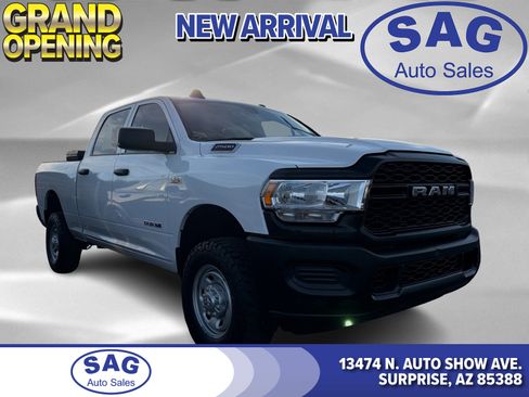 Used 2021 RAM 2500 Tradesman image 1