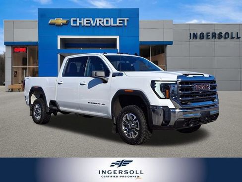 Used 2024 GMC Sierra 2500 SLE image 1