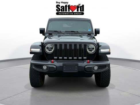 Used 2022 Jeep Wrangler Unlimited Rubicon w/ LED Lighting Group AWD/4WD image 9