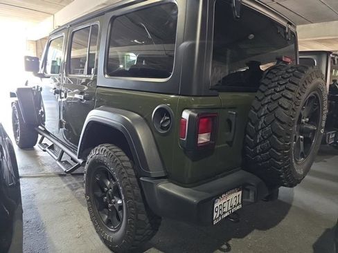 Used 2022 Jeep Wrangler Unlimited Sport AWD/4WD image 17