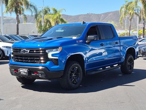 Used 2023 Chevrolet Silverado 1500 LT Trail Boss w/ Protection Package AWD/4WD image 5