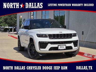New 2026 Jeep Grand Cherokee Summit