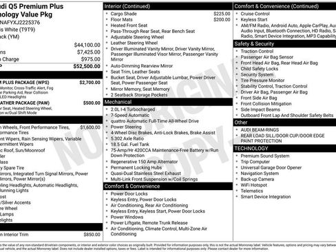 Used 2018 Audi Q5 2.0T Premium Plus w/ Premium Plus Package image 5