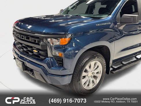 Used 2022 Chevrolet Silverado 1500 Custom image 7