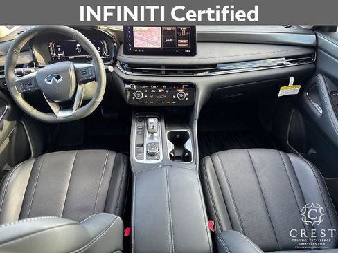 Certified 2026 INFINITI QX60 Luxe w/ Cargo Package image 13