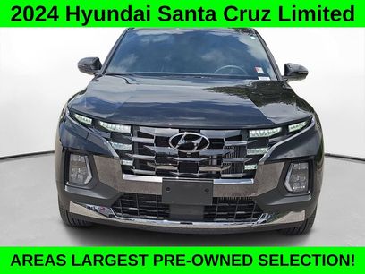 Used 2024 Hyundai Santa Cruz Limited