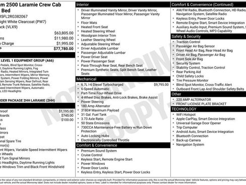 Certified 2024 RAM 2500 Laramie image 28