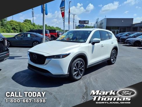 Used 2023 MAZDA CX-5 AWD 2.5 S w/ Premium Plus Pkg image 1
