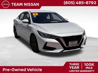 Used 2022 Nissan Sentra SV w/ Trunk Package FWD 360° Tour