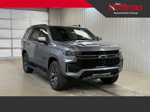 Used 2021 Chevrolet Tahoe Z71 AWD/4WD image 1
