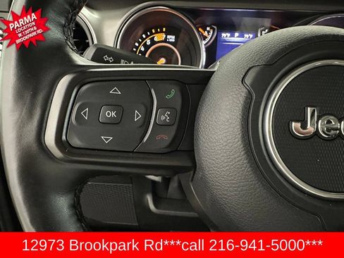 Used 2023 Jeep Wrangler Unlimited Sport AWD/4WD image 12