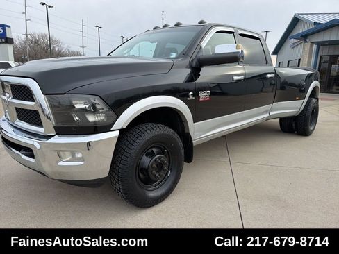 Used 2012 RAM 3500 Laramie w/ Cold Weather Group image 3