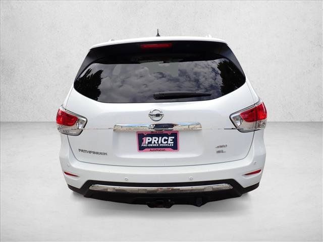 Used 2014 Nissan Pathfinder SL w/ SL Premium Package AWD/4WD image 3