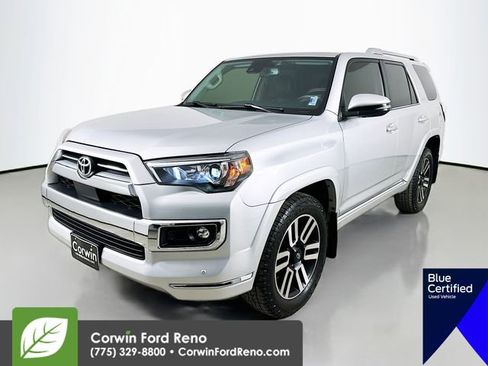 Used 2021 Toyota 4Runner Limited image 3