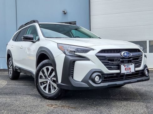 Certified 2025 Subaru Outback Premium w/ Popular Package #1A image 1