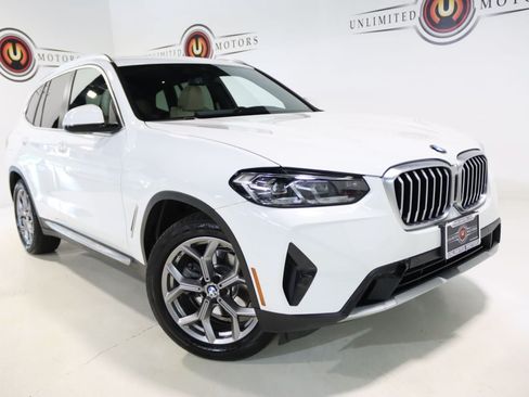 Used 2022 BMW X3 xDrive30i w/ Premium Package 2 (ZPA) AWD/4WD image 22