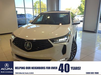 New 2025 Acura RDX SH-AWD w/ Advance Package
