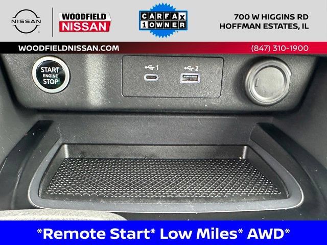 Certified 2023 Nissan Rogue SV AWD/4WD image 35