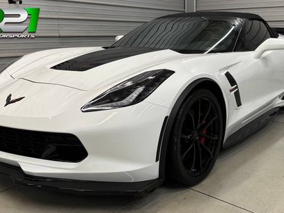 Used 2019 Chevrolet Corvette Grand Sport w/ Carbon Flash Badge Package