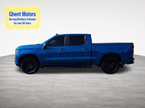 Used 2023 Chevrolet Silverado 1500 Custom RWD image 2
