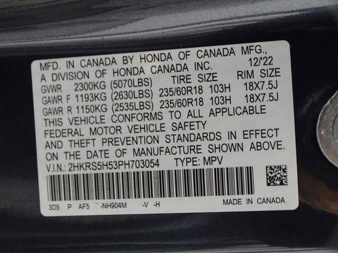 Used 2023 Honda CR-V Sport image 19