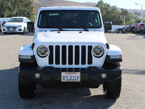 Used 2021 Jeep Wrangler Unlimited Sahara AWD/4WD image 2