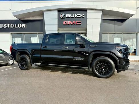Used 2023 GMC Sierra 1500 Pro w/ Graphite Edition image 1