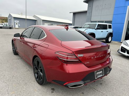Used 2022 Genesis G70 3.3T w/ Sport Advanced Package image 5