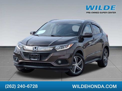 Used 2021 Honda HR-V EX image 1