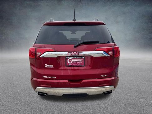 Used 2019 GMC Acadia Denali w/ Technology Package AWD/4WD image 4