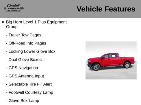 Used 2026 RAM 2500 Big Horn AWD/4WD image 10