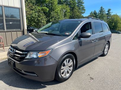 Used 2015 Honda Odyssey EX-L