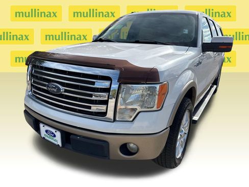 Used 2013 Ford F150 Lariat w/ Mid Equipment Group RWD image 9