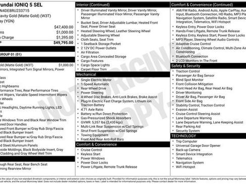 Used 2024 Hyundai Ioniq 5 SEL image 15