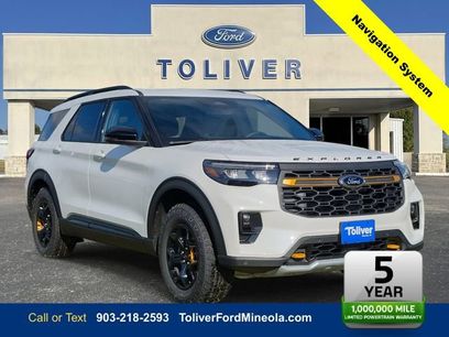 New 2026 Ford Explorer Tremor w/ Tremor Ultimate Package